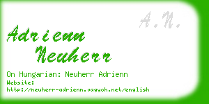 adrienn neuherr business card